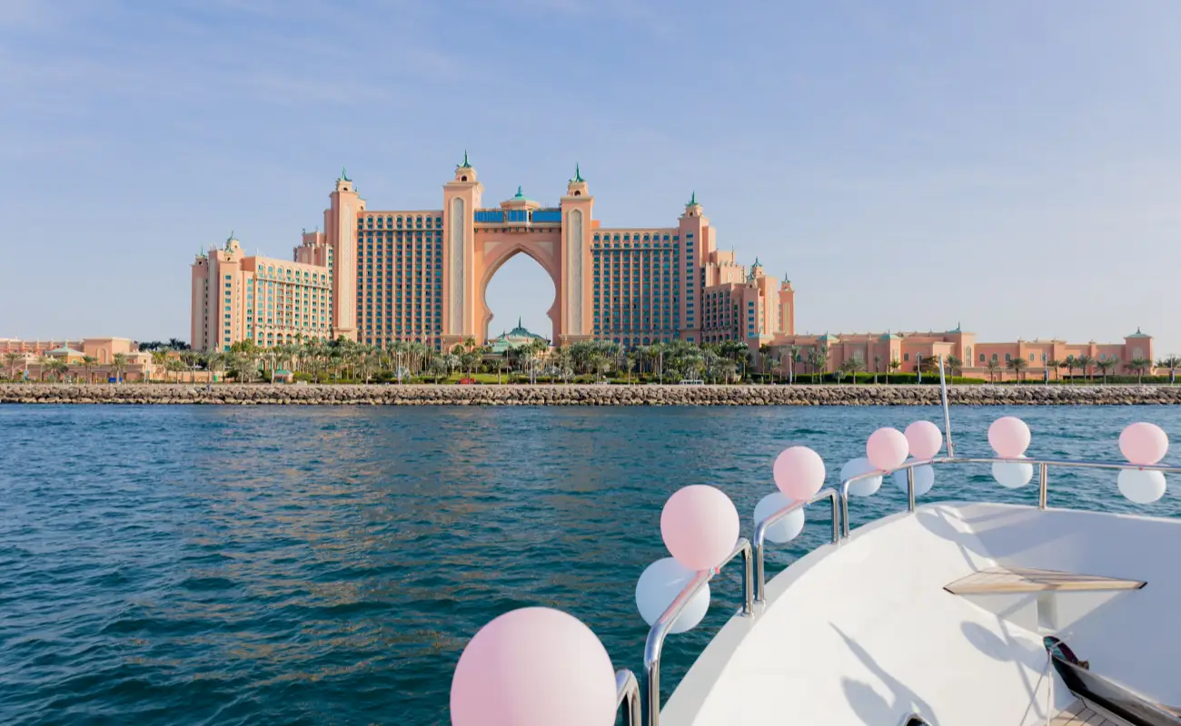 Yacht Birthday Party Cruise on Dubai Marina