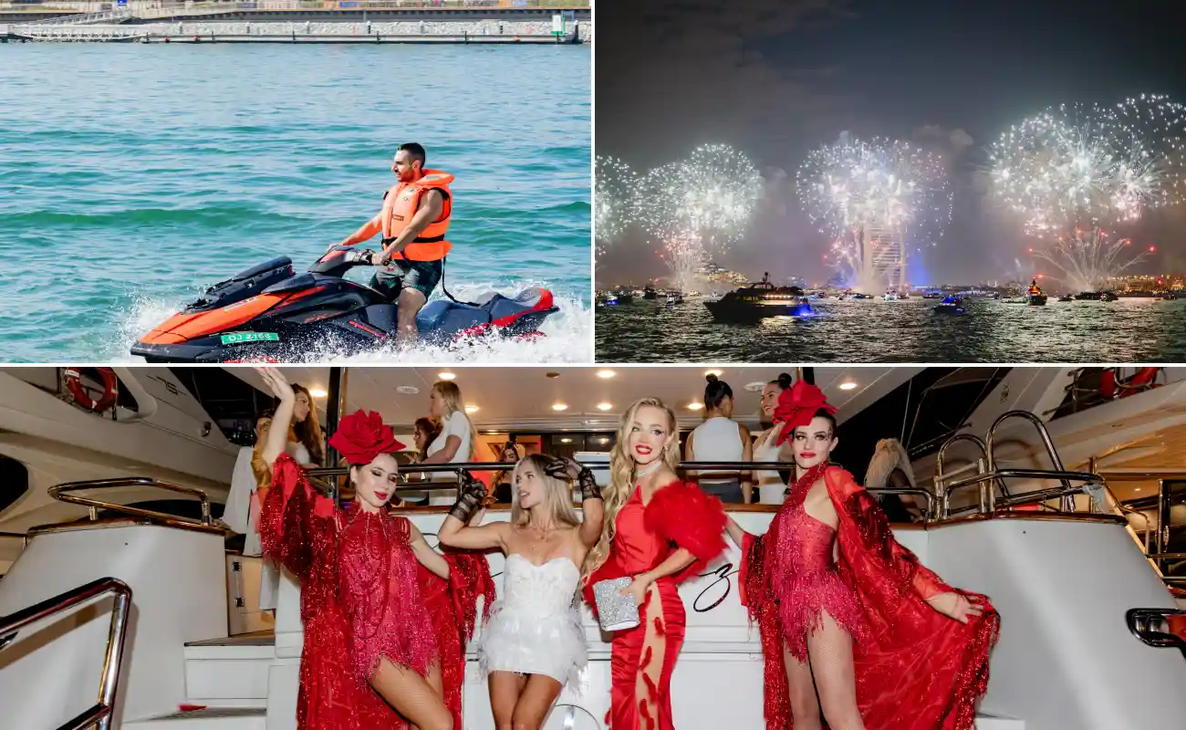 Dubai Corporate Yacht Rental Team Building Add-On Services
