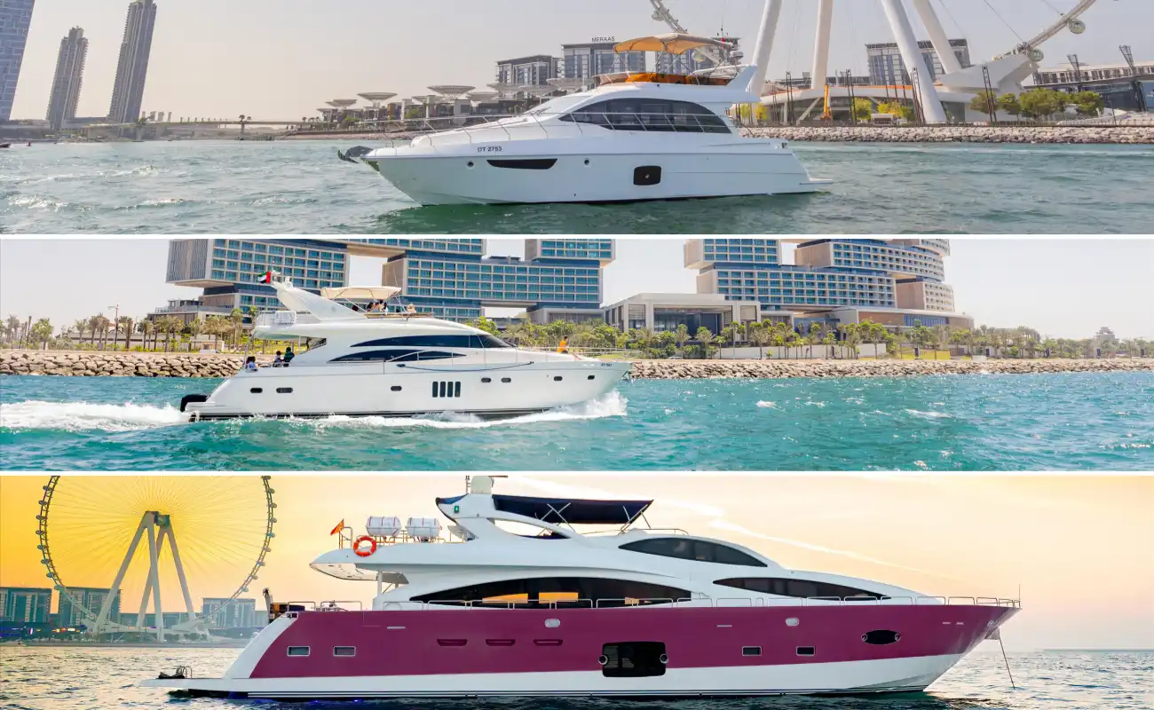 Dubai Yacht Hire for Corporate Events