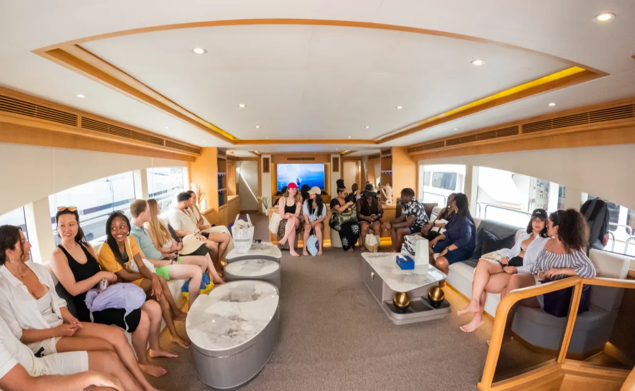 Dubai Yacht Team Building Activities