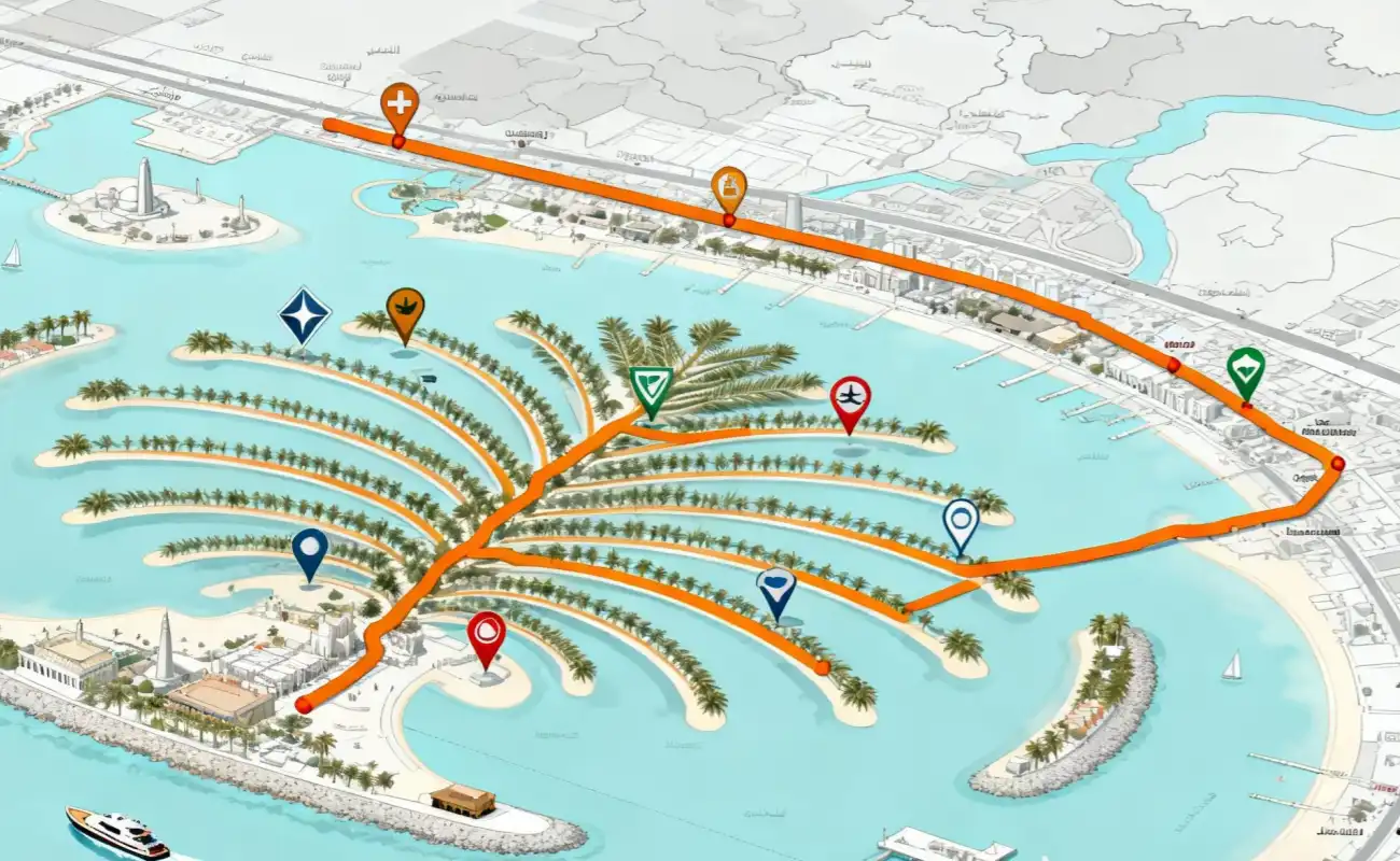 3-Hour Dubai Marina Dinner Cruise