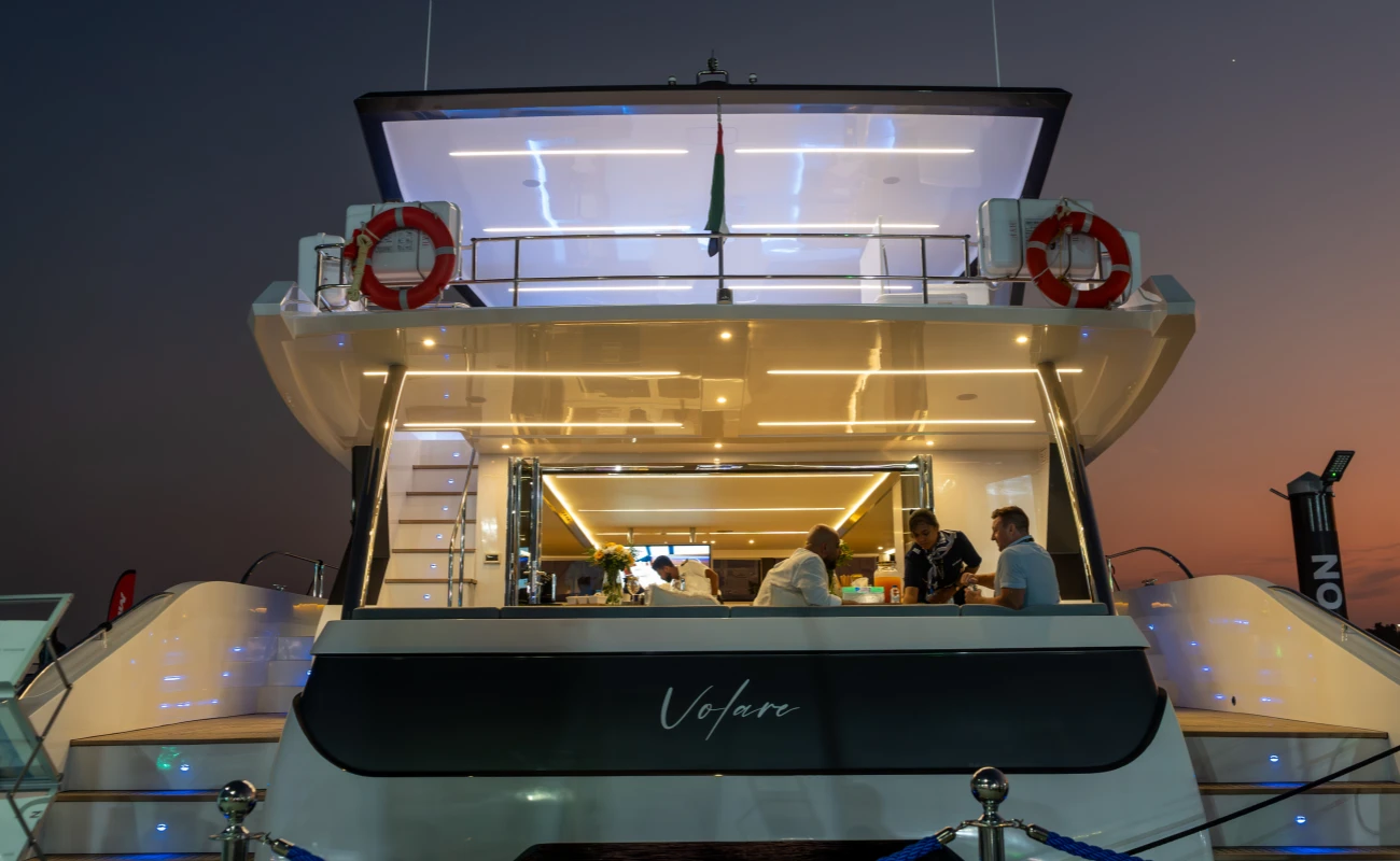 Dubai Marina Yacht Dinner Tour