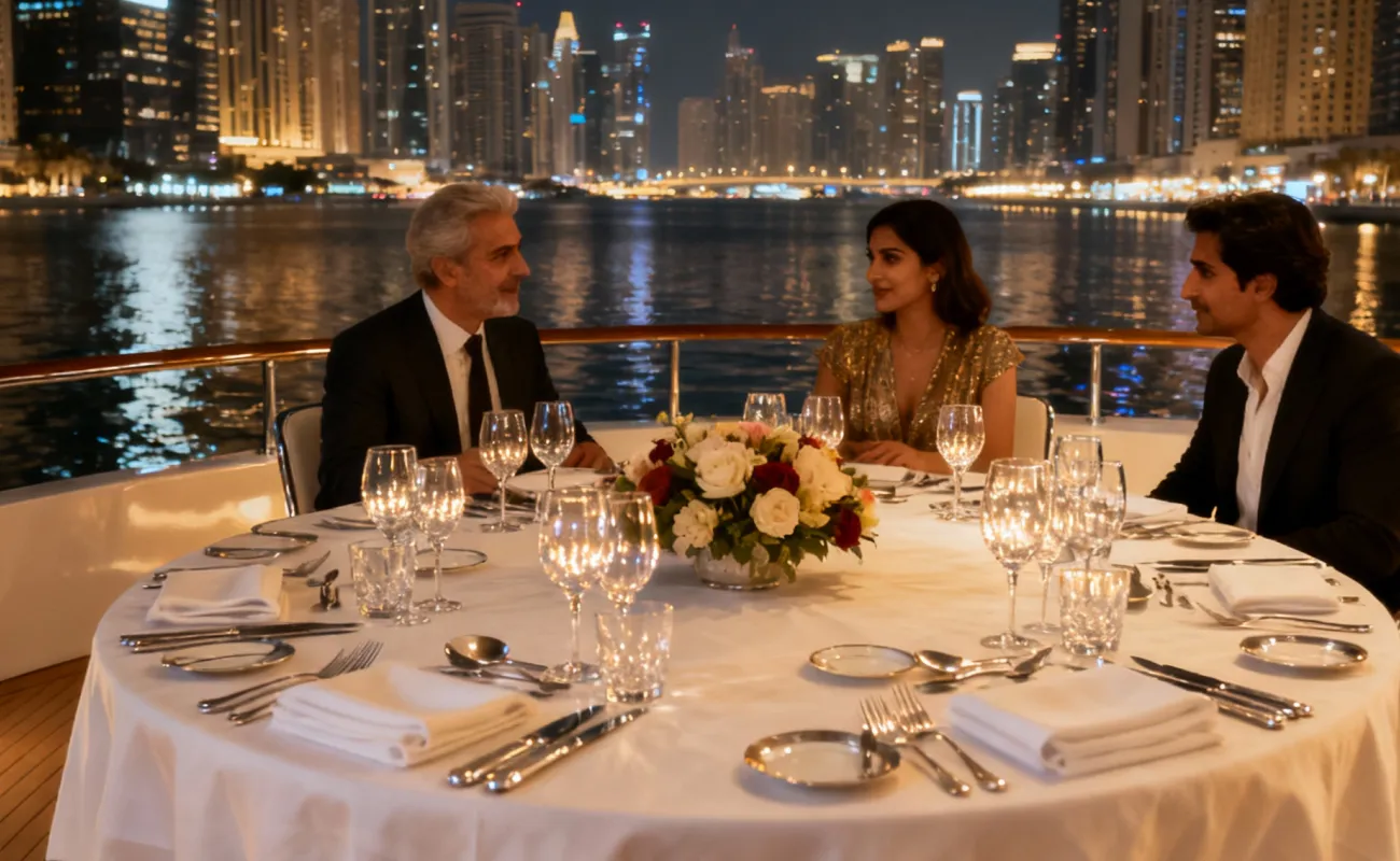 Dubai Marina Dinner Tour