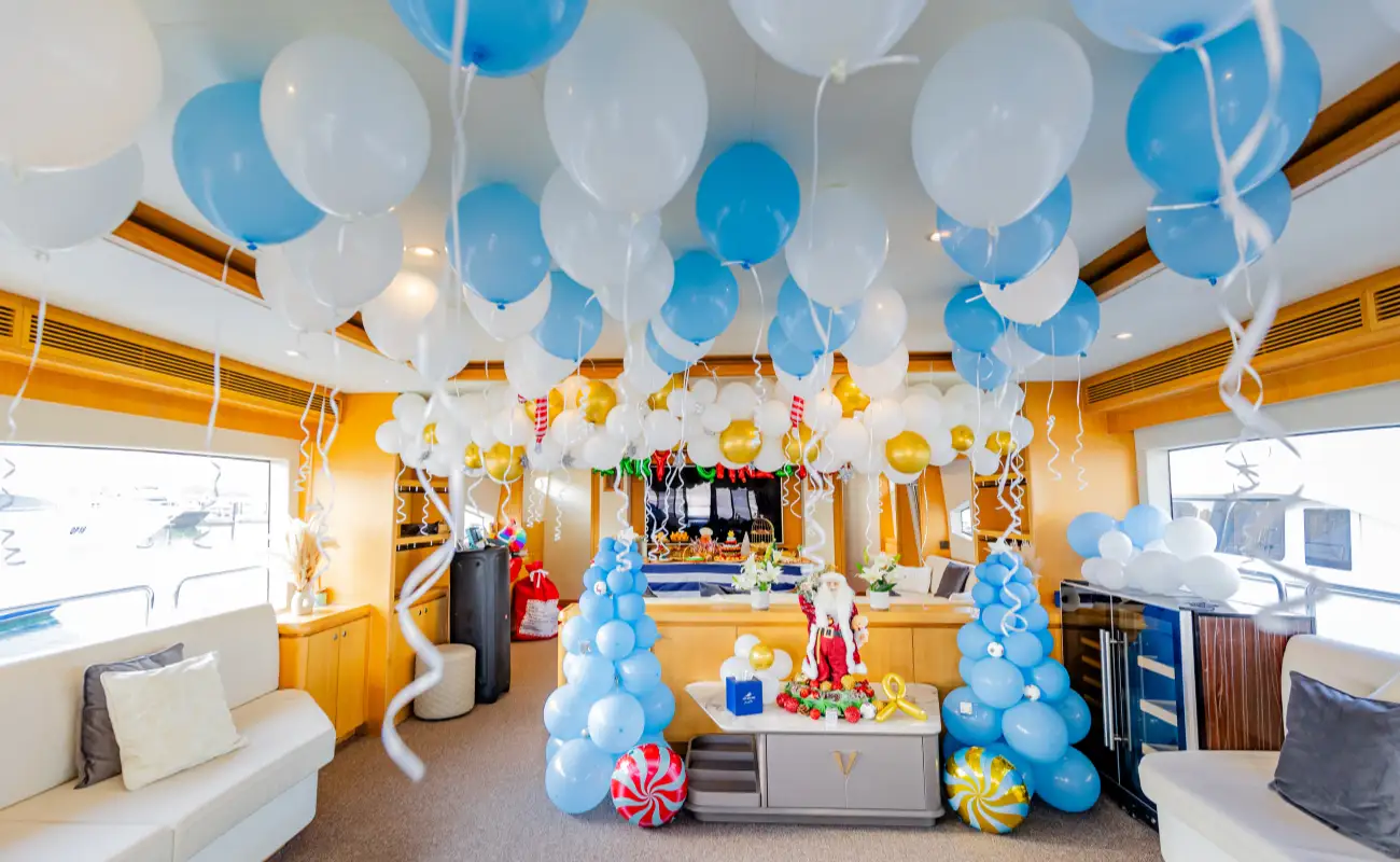 Dubai Yacht Christmas Party