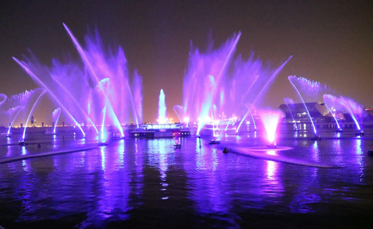 Dubai 2025-2026 New Year Fountain Light Show