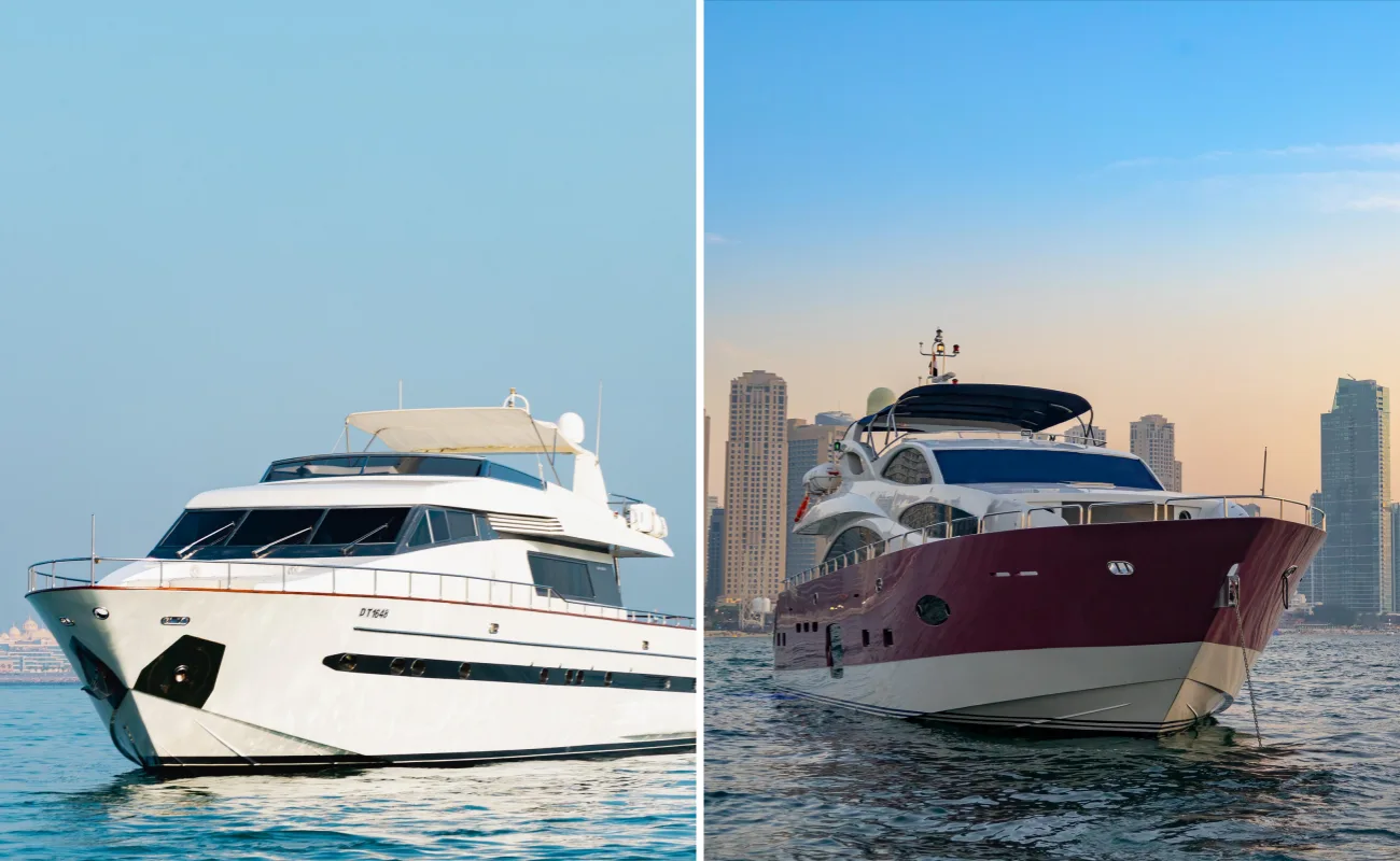 Best Family-Friendly Yacht Rental Types in Dubai
