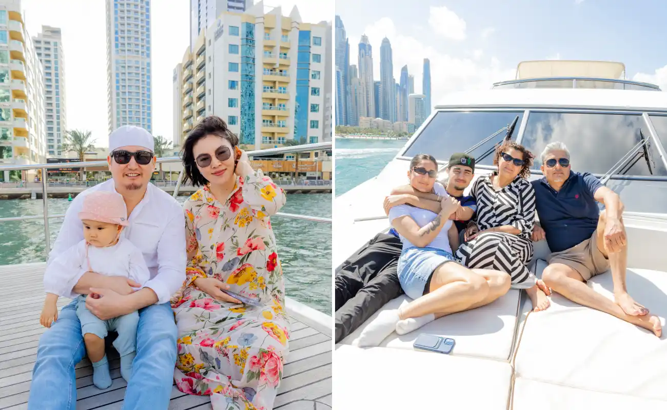 Yacht Rental for a Family Trip in Dubai
