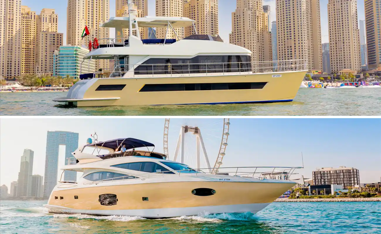 Private Yacht Proposal Dubai Marina