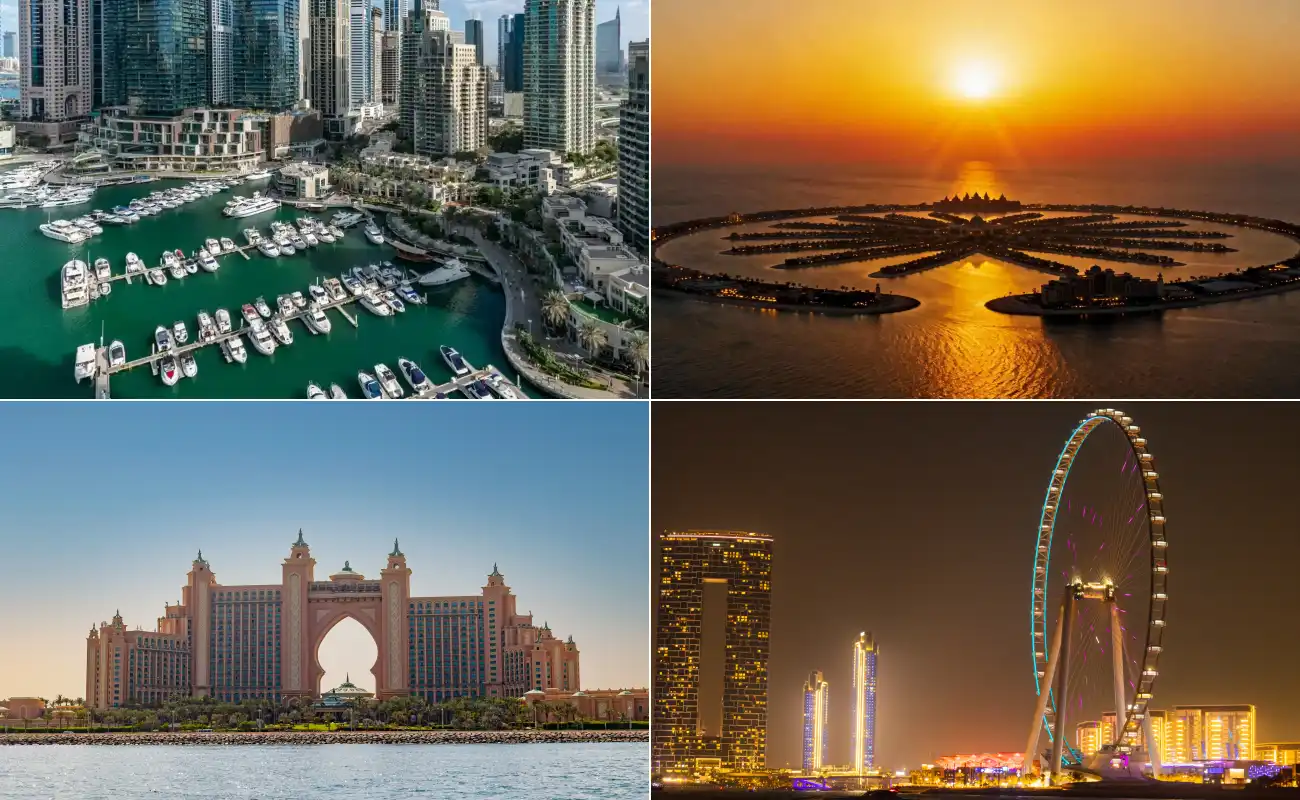 Best Spots for a Surprise Yacht Proposal at Dubai Marina