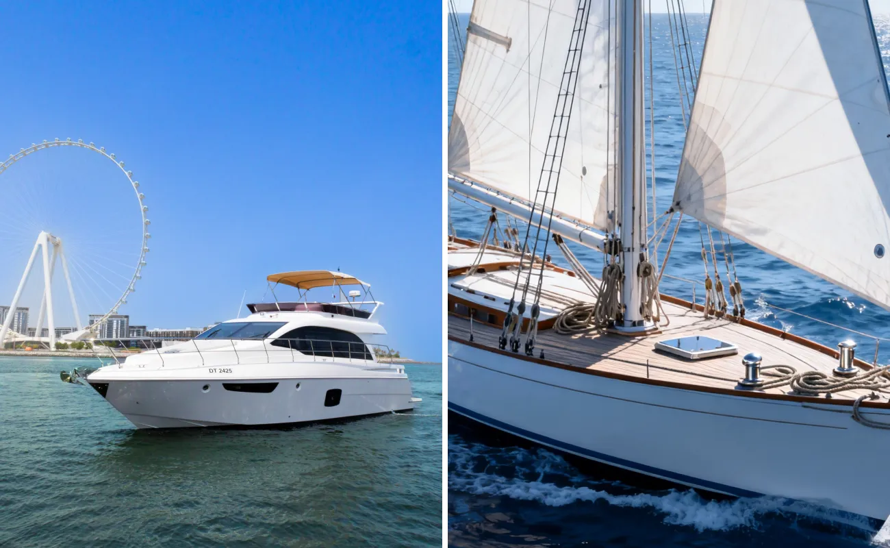 Types of Yachts Suitable for Small Groups