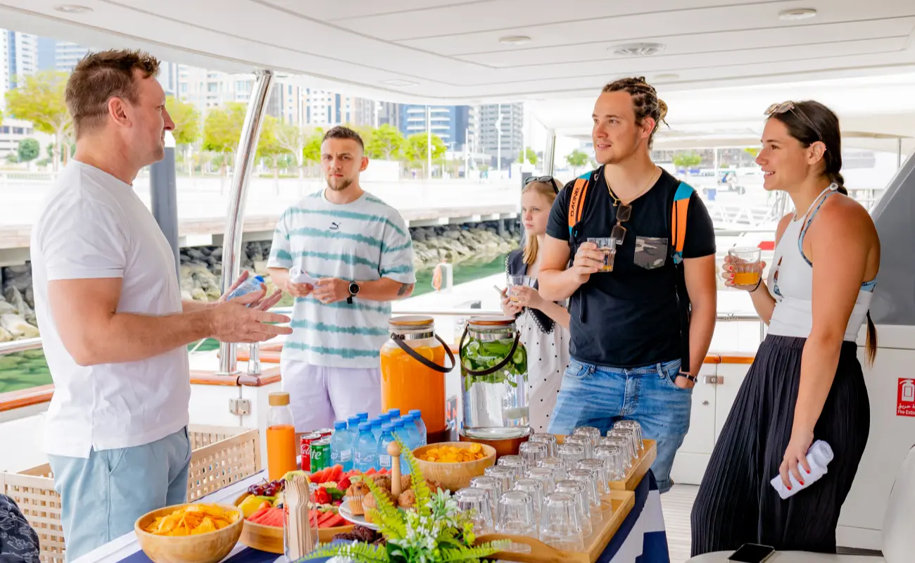 Dubai Yacht Rental for Small Business Events