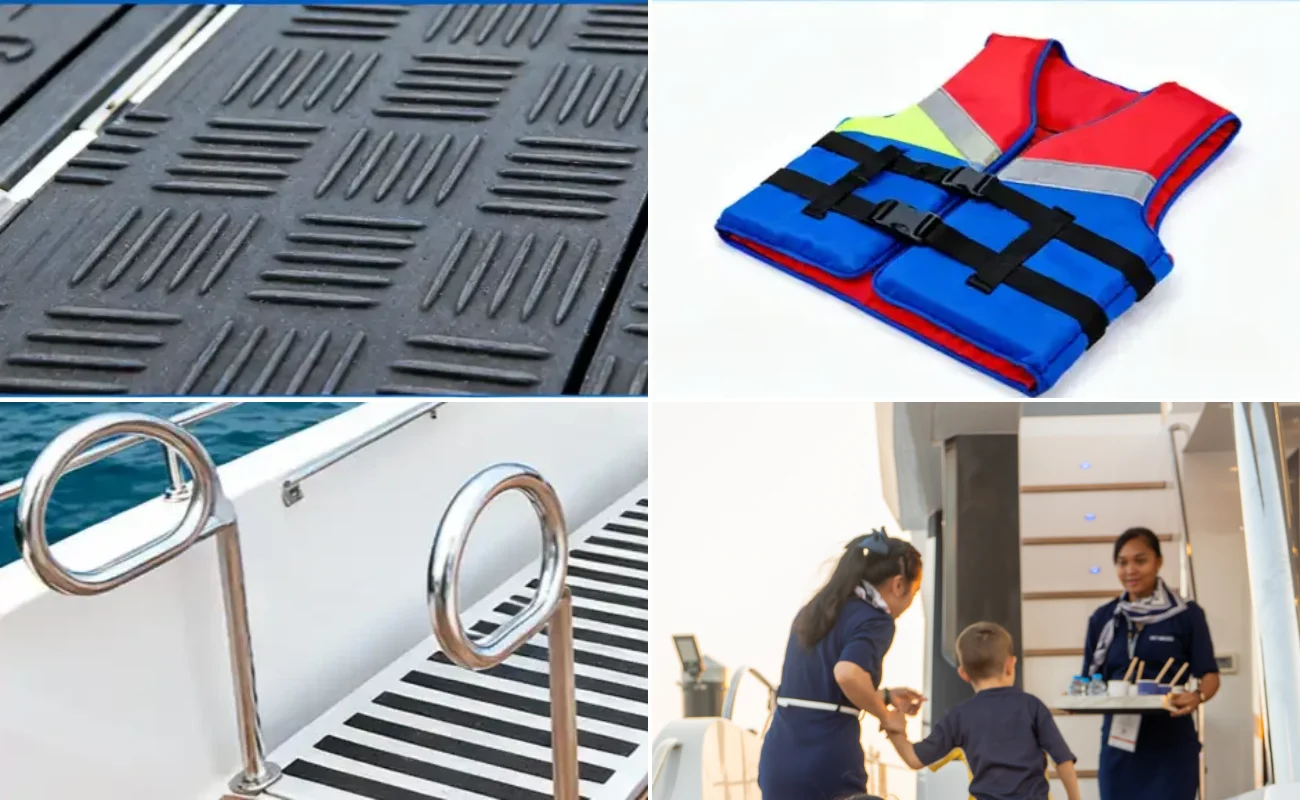 Small Group Yacht Rental Dubai Safety Tips