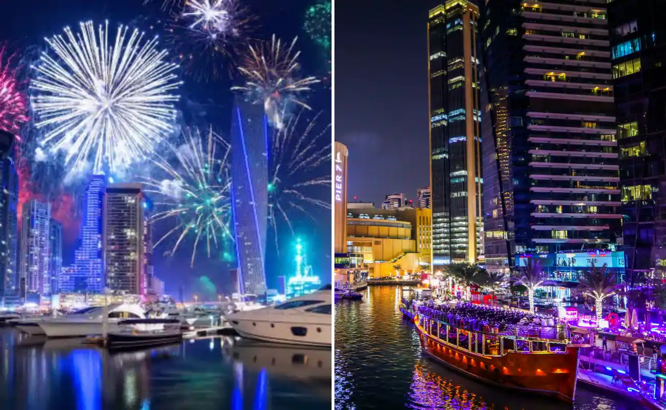 New Year's Eve Water Activities in Dubai
