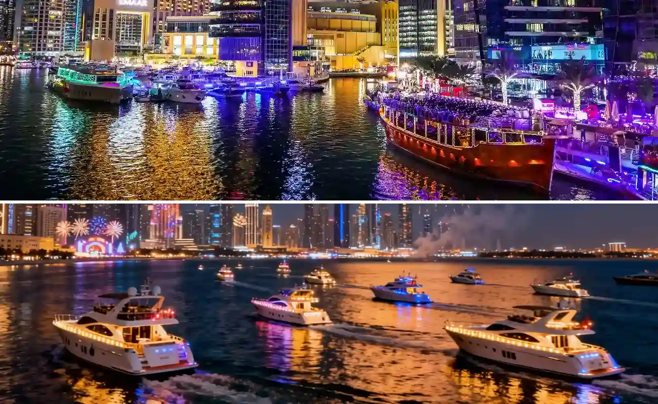 Dubai New Year's Eve Water Cruise