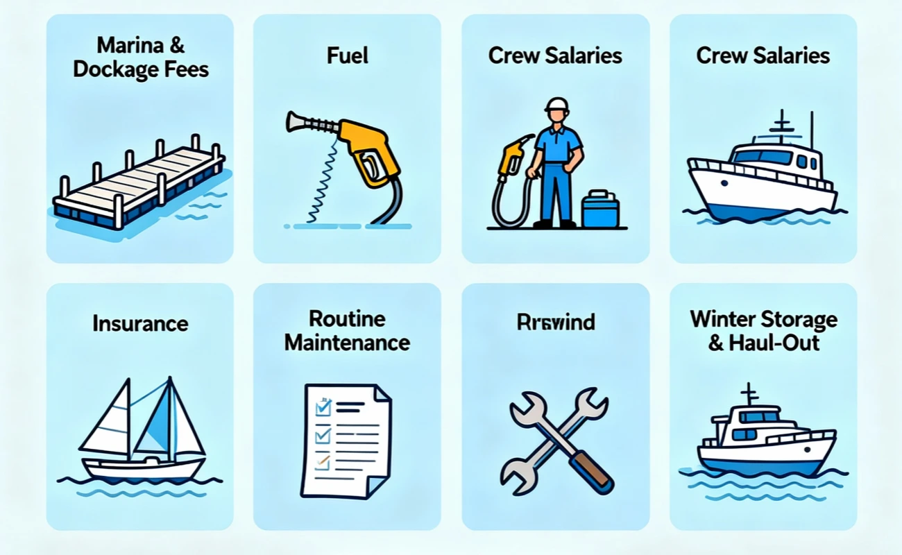 Daily Yacht Operating Expenses