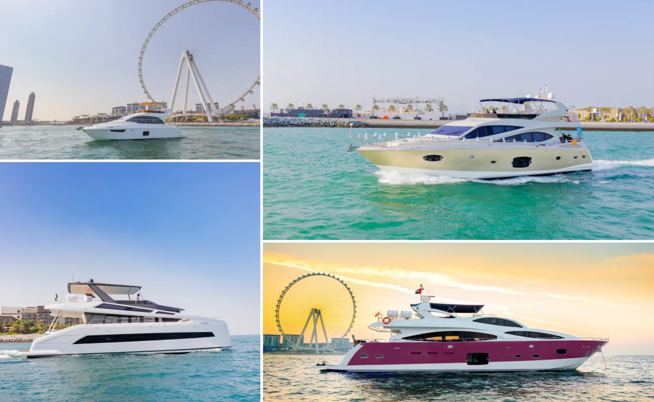 2025-2026 Dubai New Year's Eve Yacht Rental