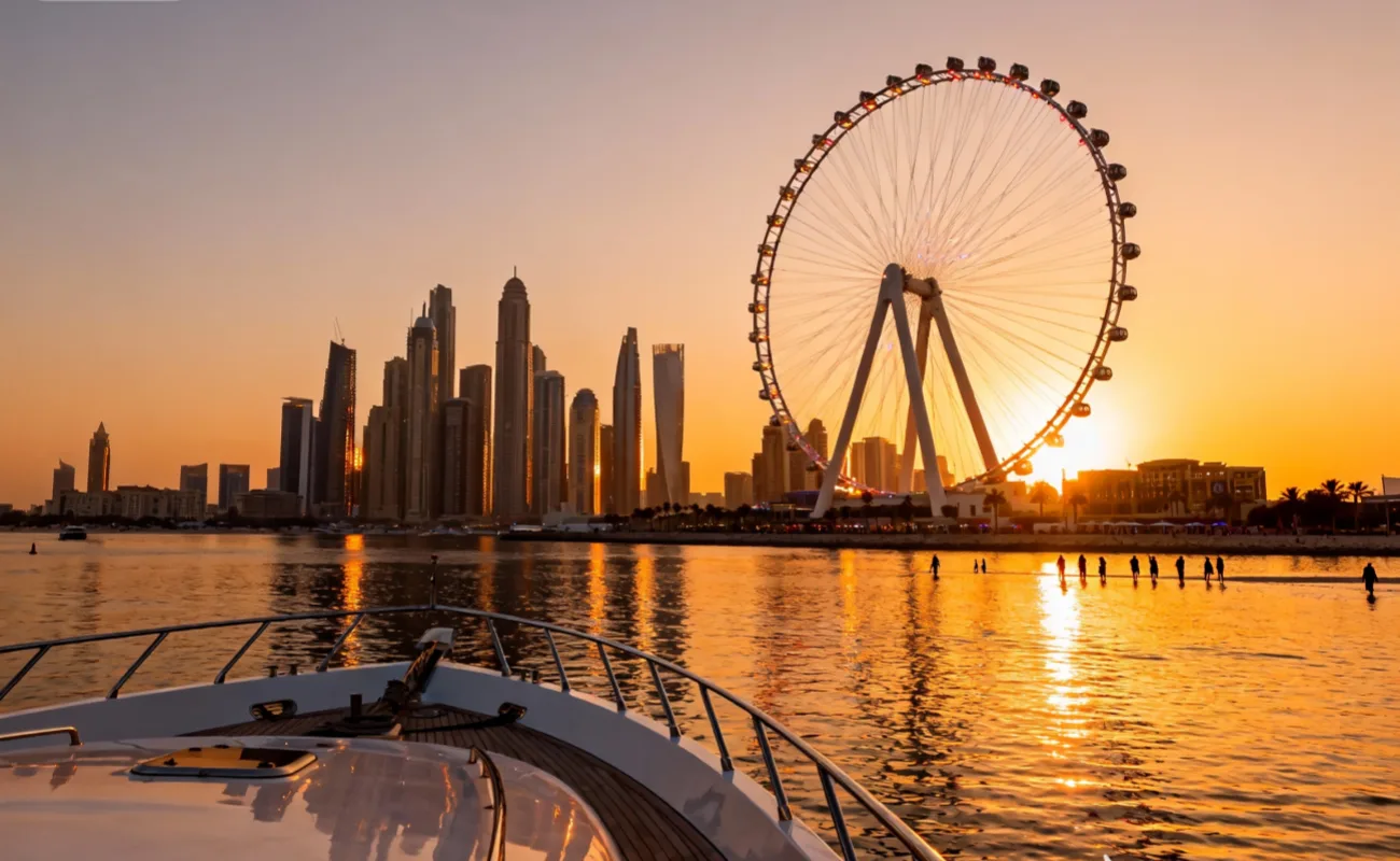 Photography Tips for Dubai Marina Sunset Cruise
