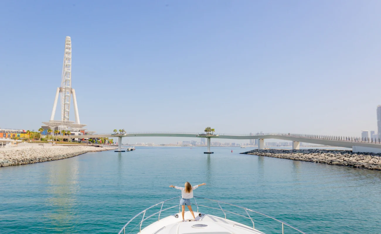 Morning Yacht Cruise in Dubai