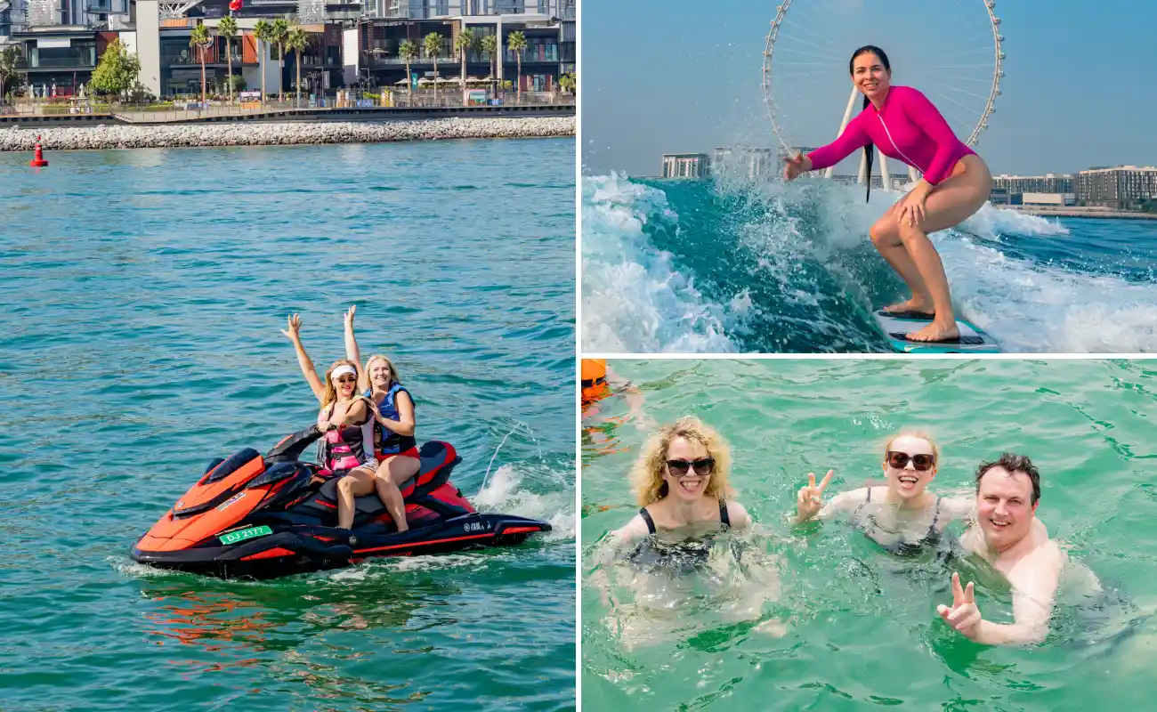 Activities Suitable for Morning Yacht Cruises Dubai