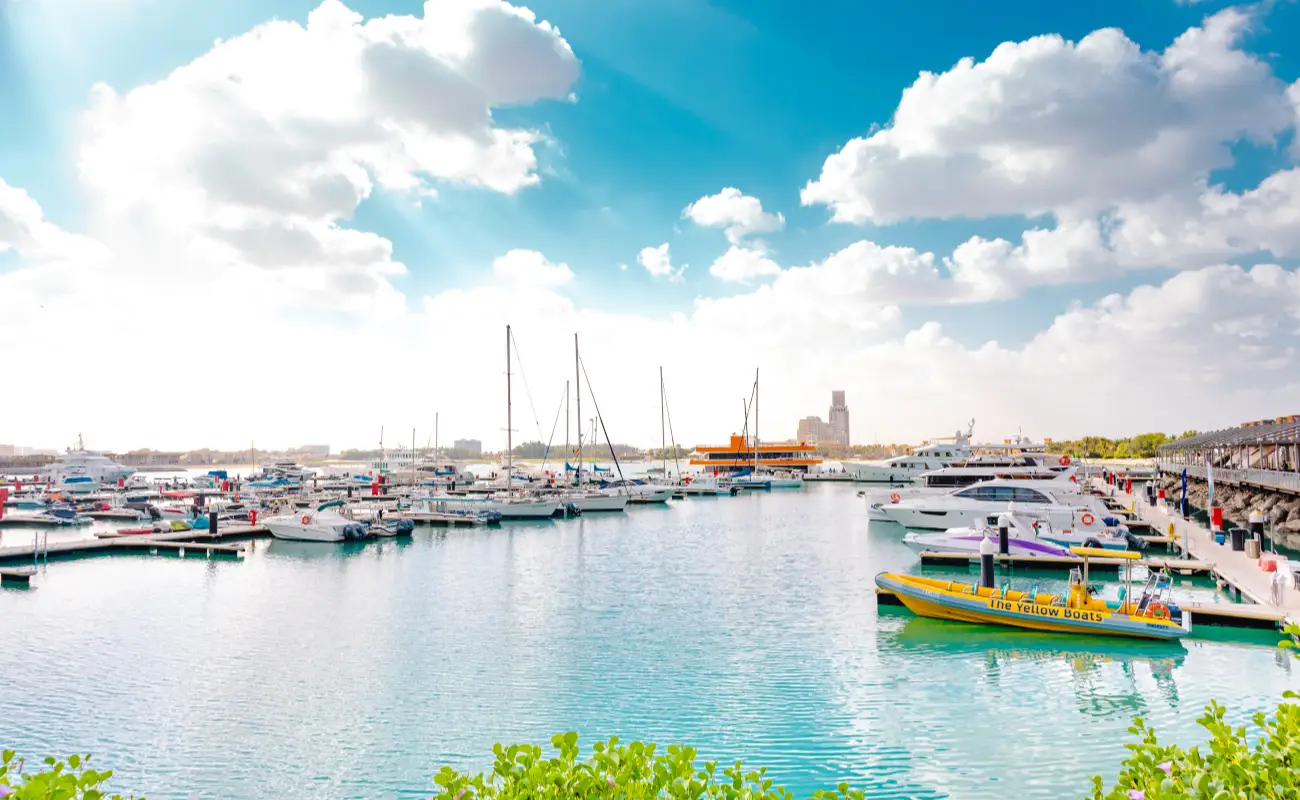 Private Yacht Charter Dubai Marina