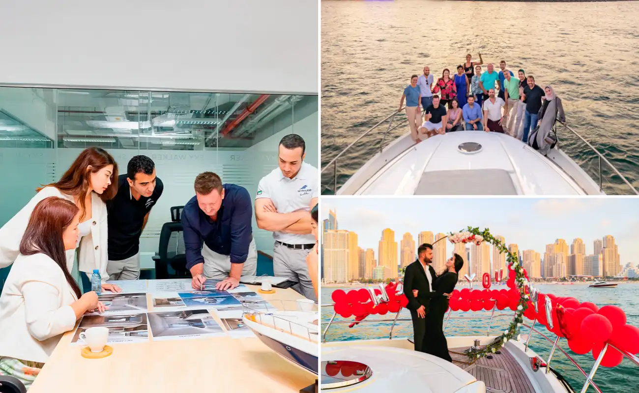 Activities Suitable for Dubai Yacht Hourly Rentals
