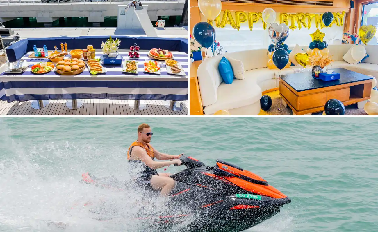 Customized Yacht Charter Services in Dubai