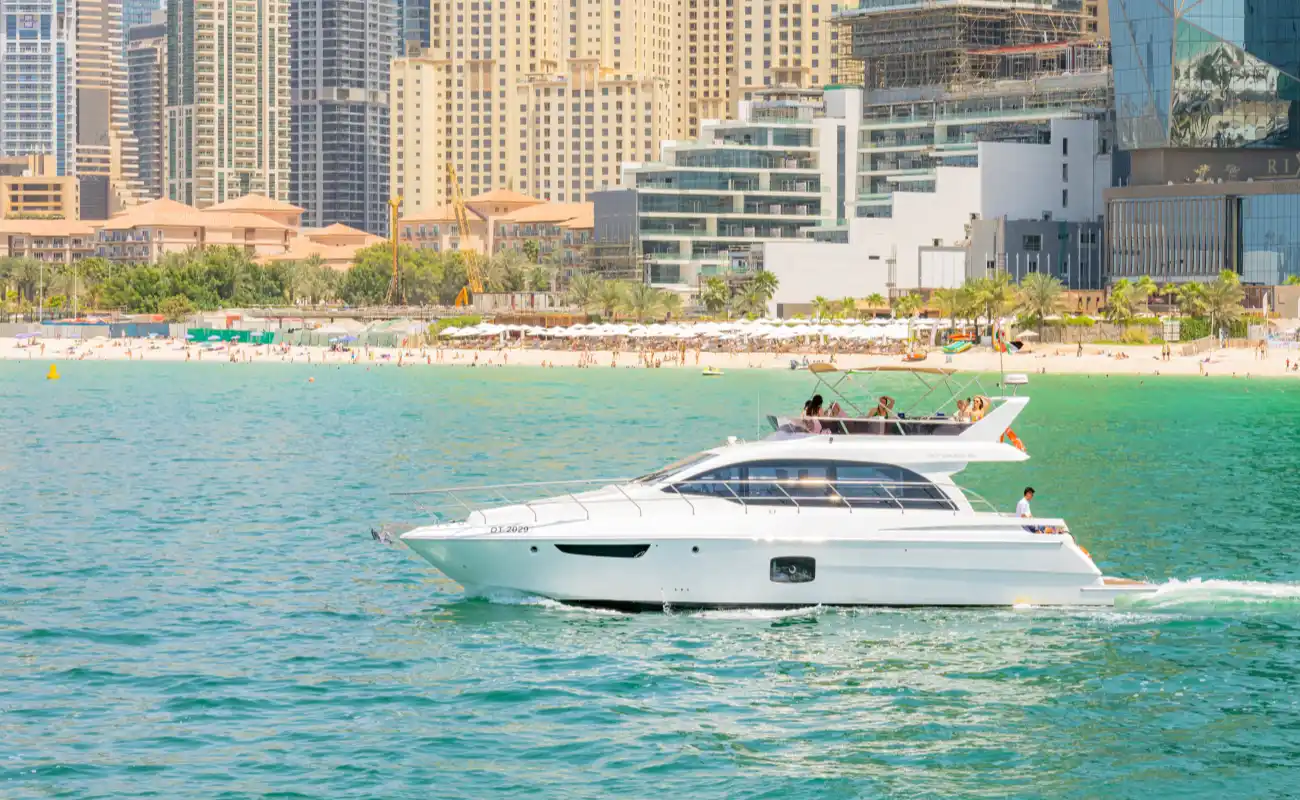 How to Choose the Best Dubai Yacht Rental Company