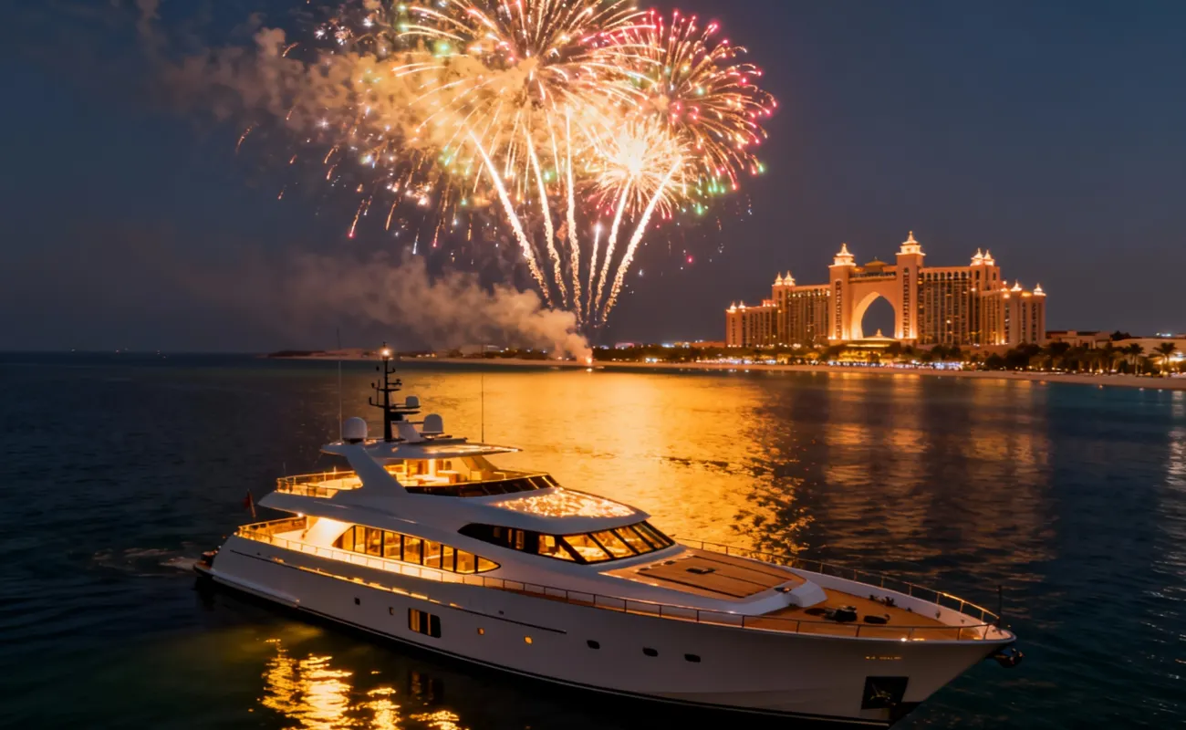 Dubai New Year Yacht Cruise