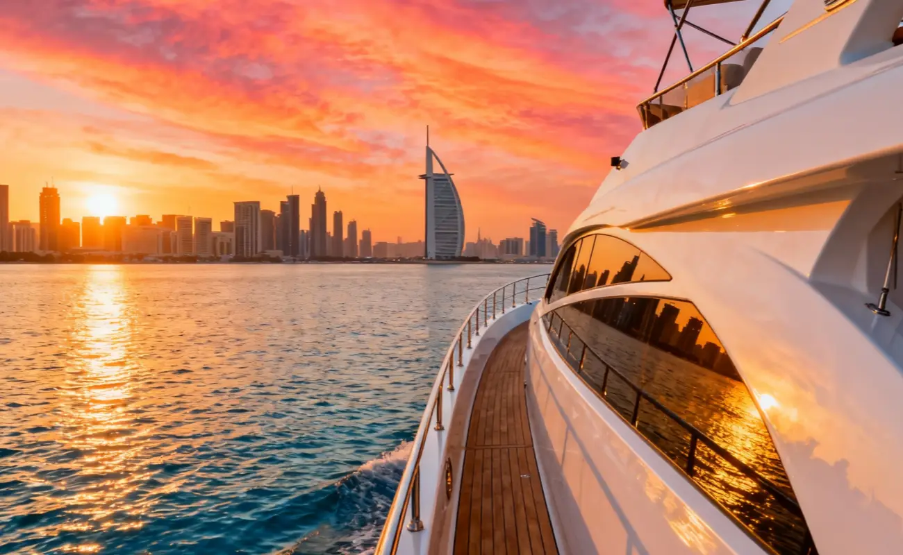 Sunset Yacht Cruise Dubai