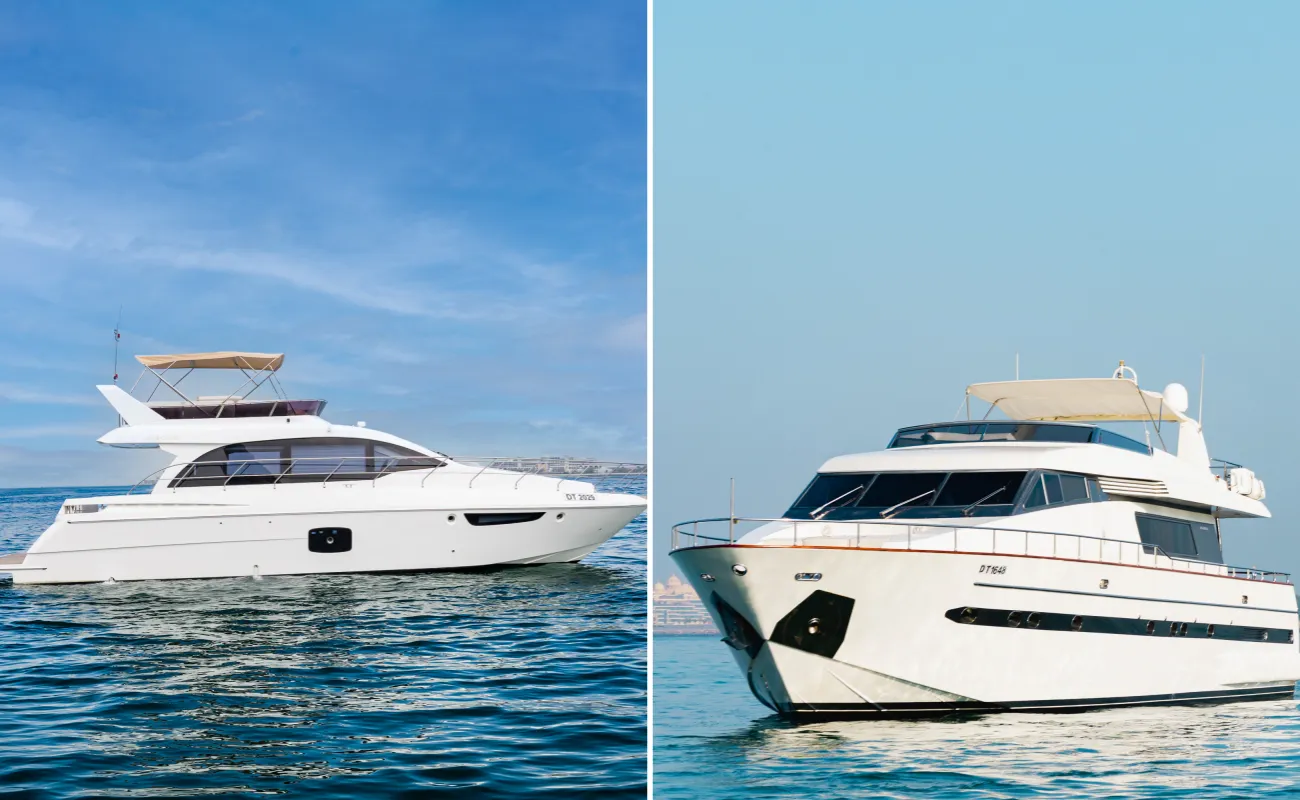 Dubai New Year's Eve Fireworks Yacht Rental