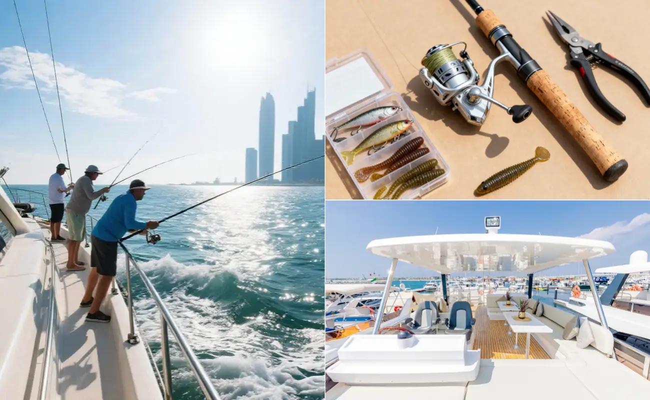 What to Expect on a Yacht Fishing Trip in Dubai