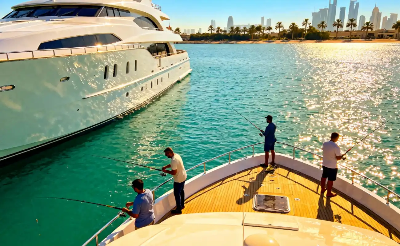How to Choose the Right Dubai Yacht Charter Fishing Trip?