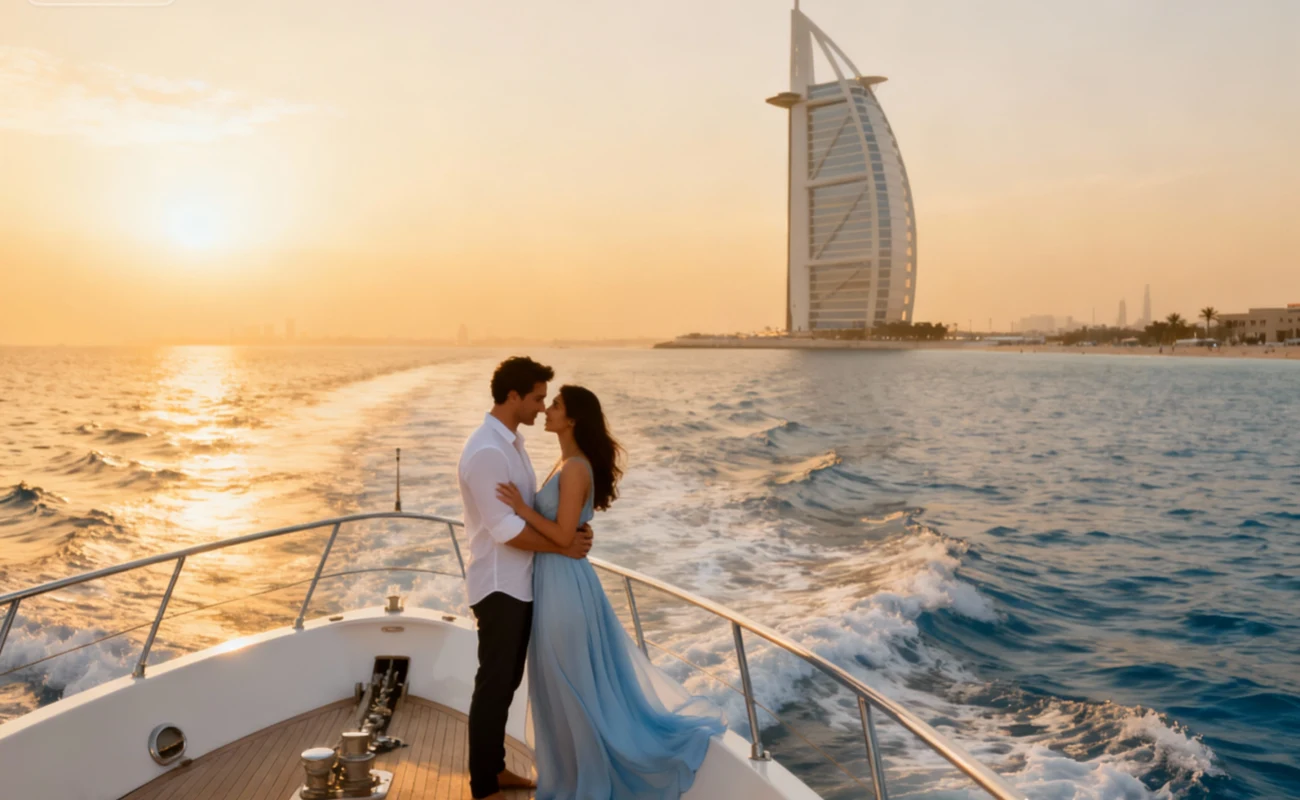 Dubai Yacht Rental for Couples