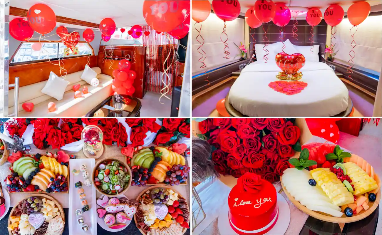 What to Expect from Dubai Couples Yacht Rental