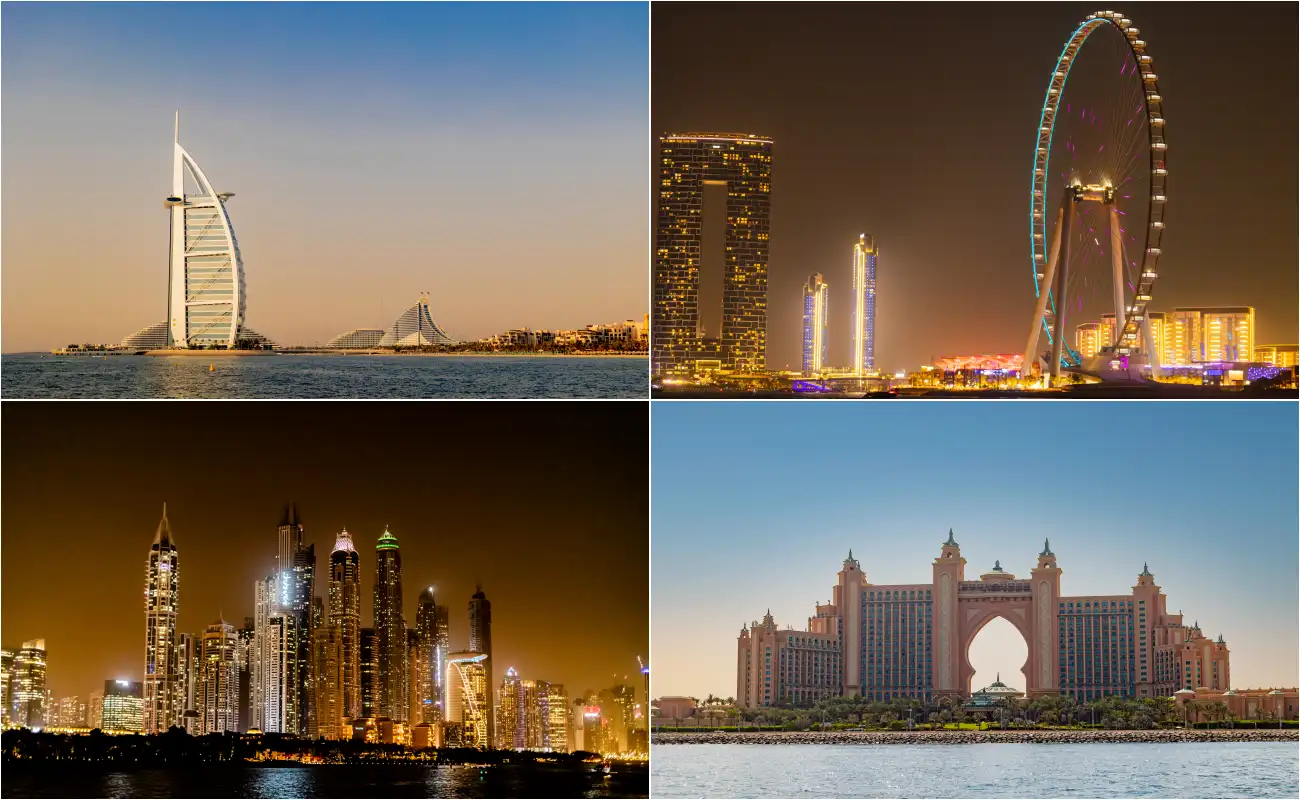 Popular Dubai Yacht Cruises for Couples