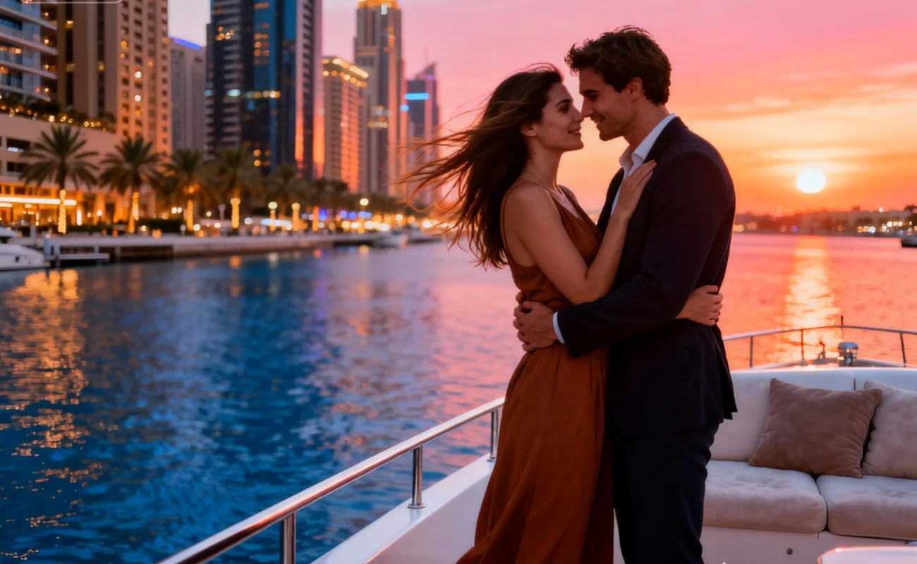 Yacht Charter for Couples in Dubai