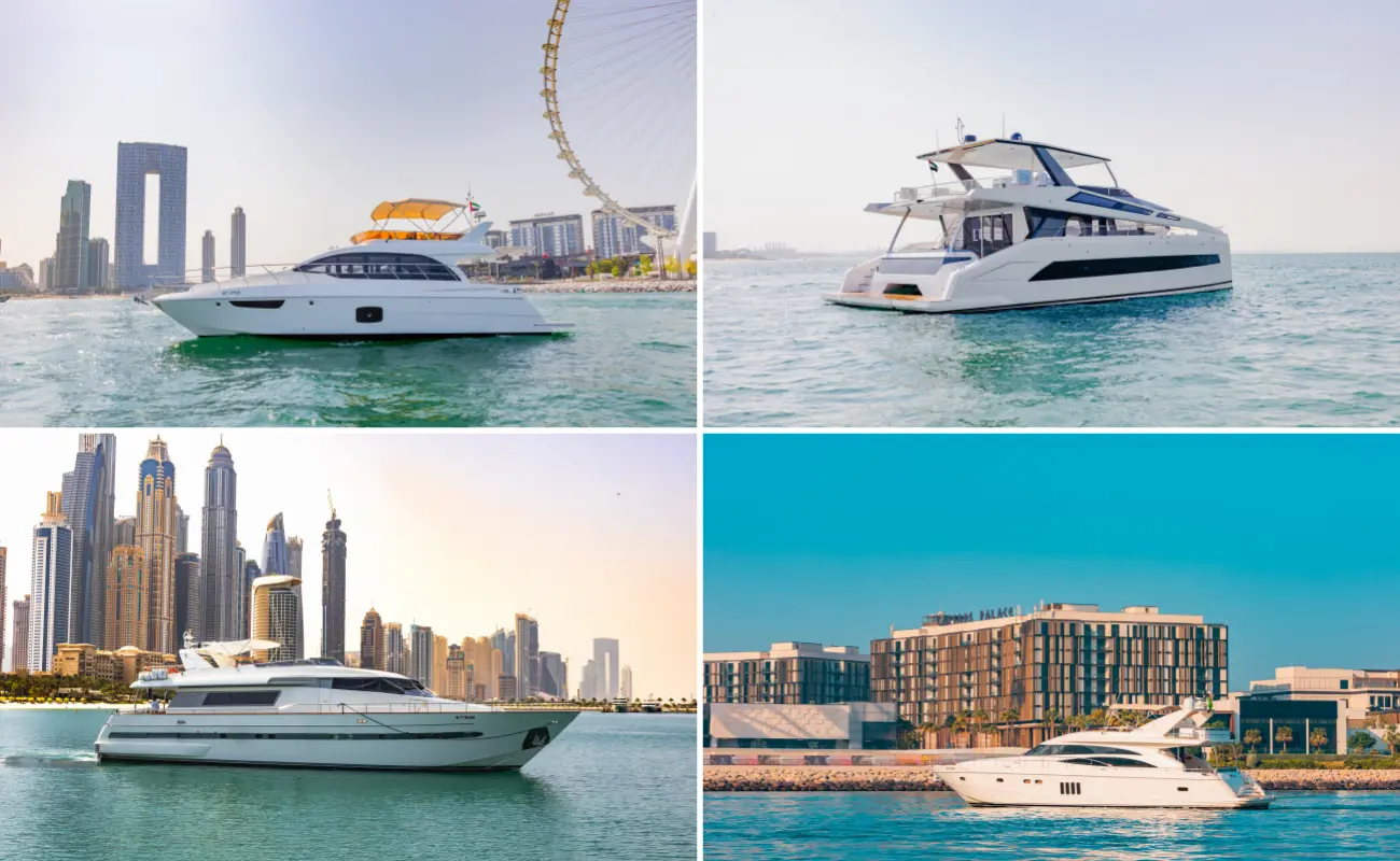 Yacht Party Dubai Birthday Celebration