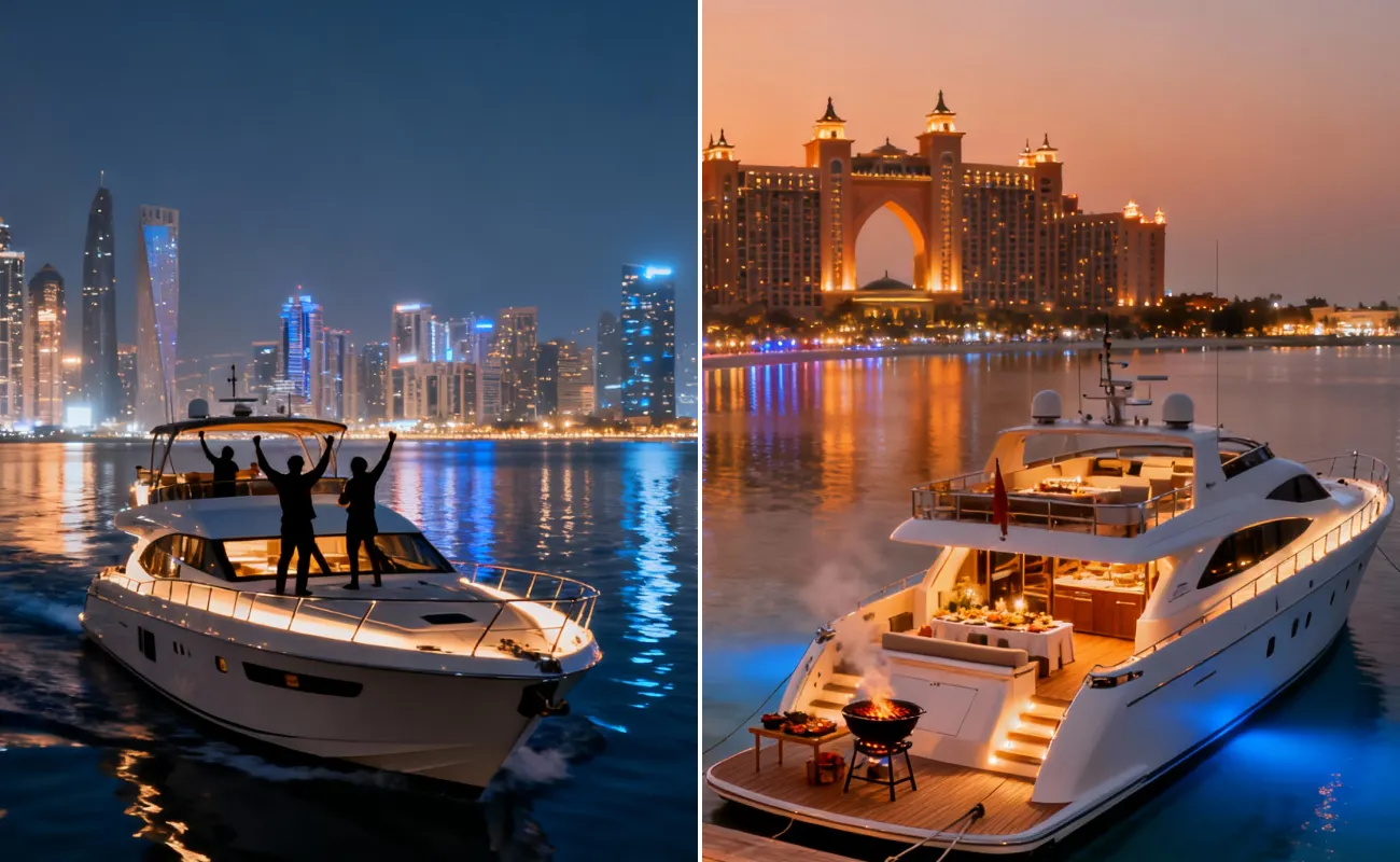 Best Places for Birthday Yacht Parties Dubai
