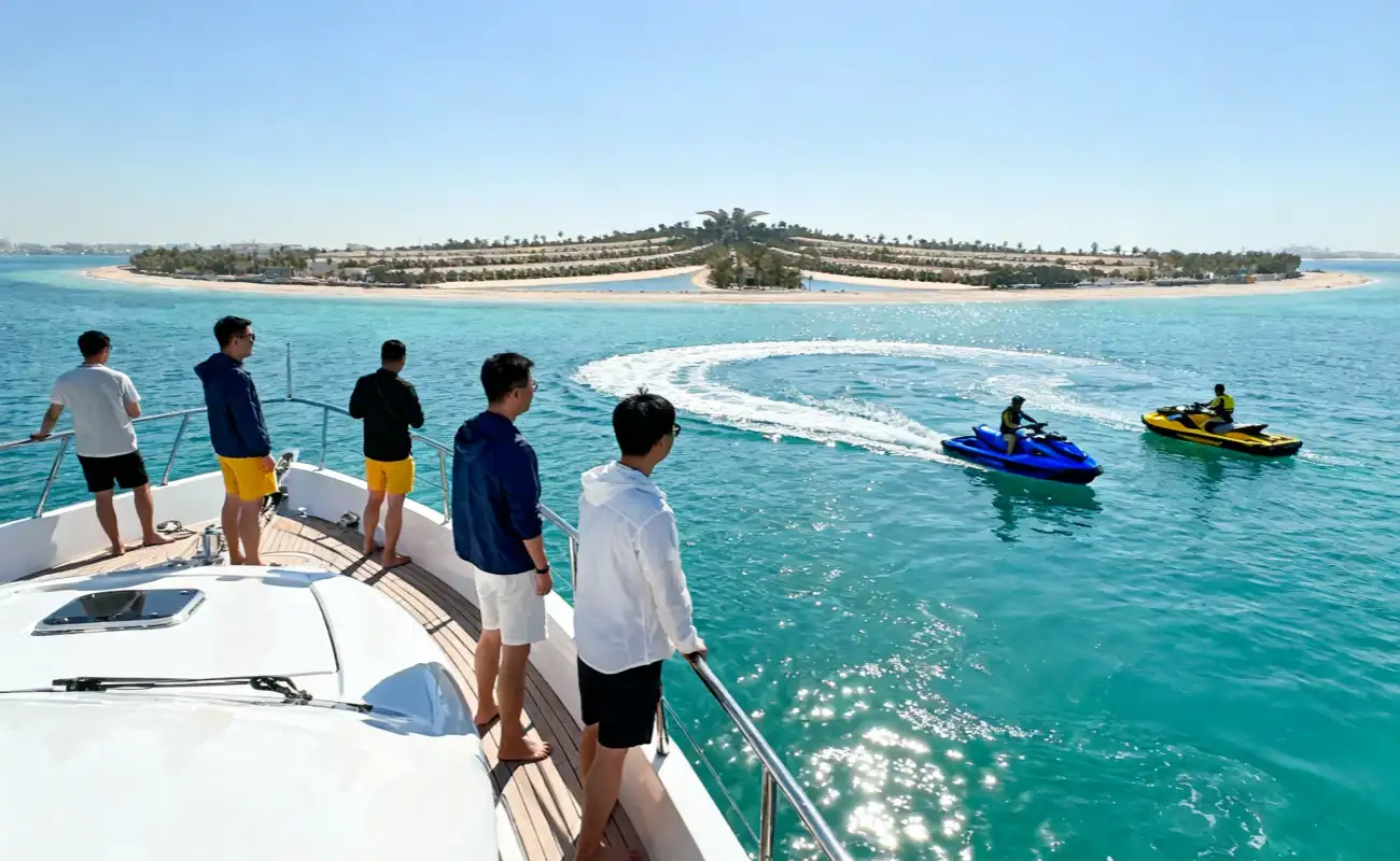 Top Routes for Private Yachts & Jet Skis in Dubai