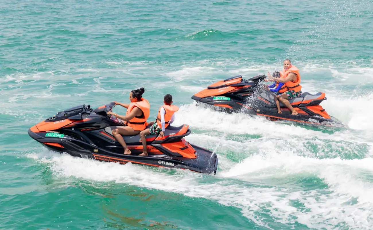 Dubai Jet Ski Tour