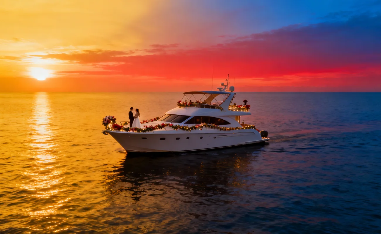 Dubai Engagement Yacht Cruise