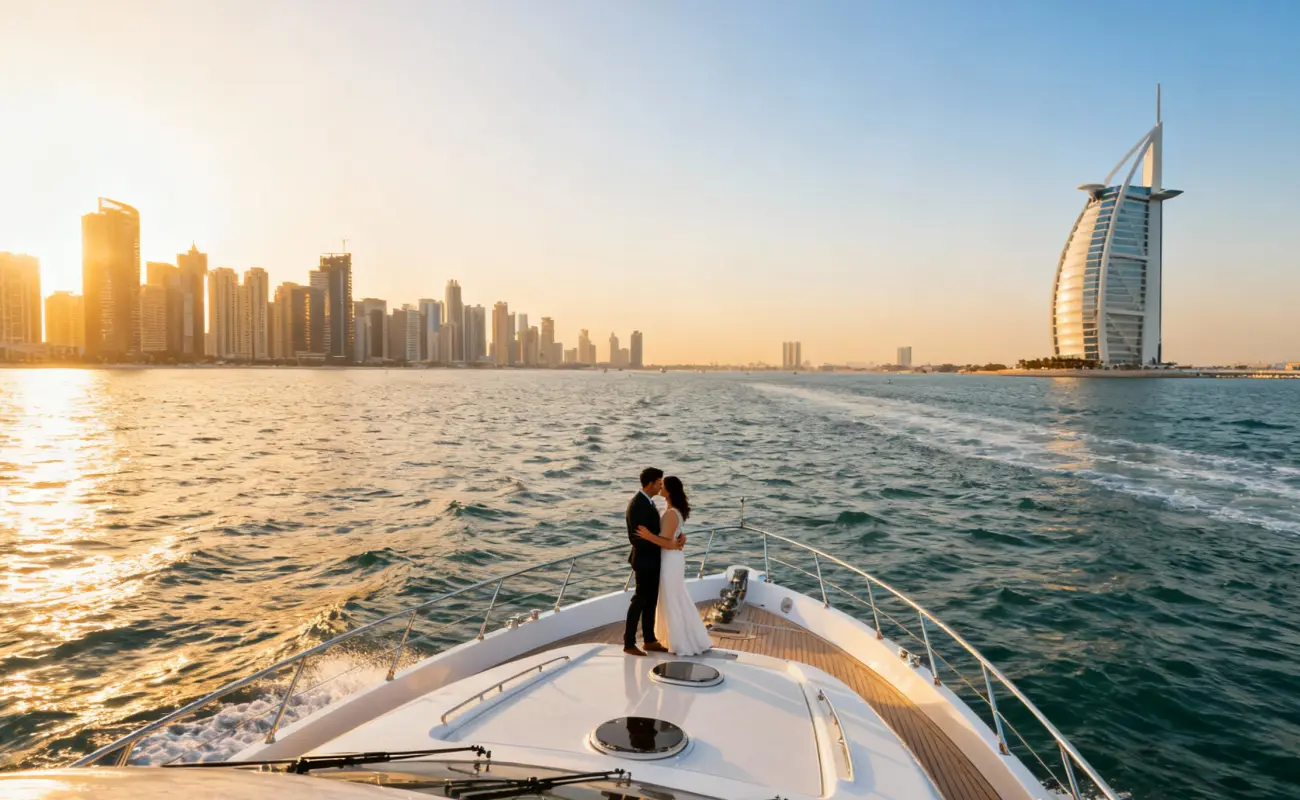 Engagement Yacht Cruise Dubai