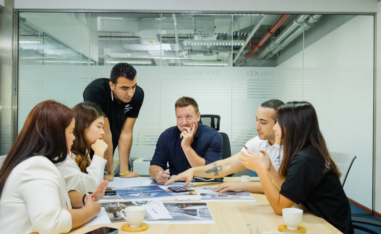 Dubai Corporate Yacht Rental for Business Meetings