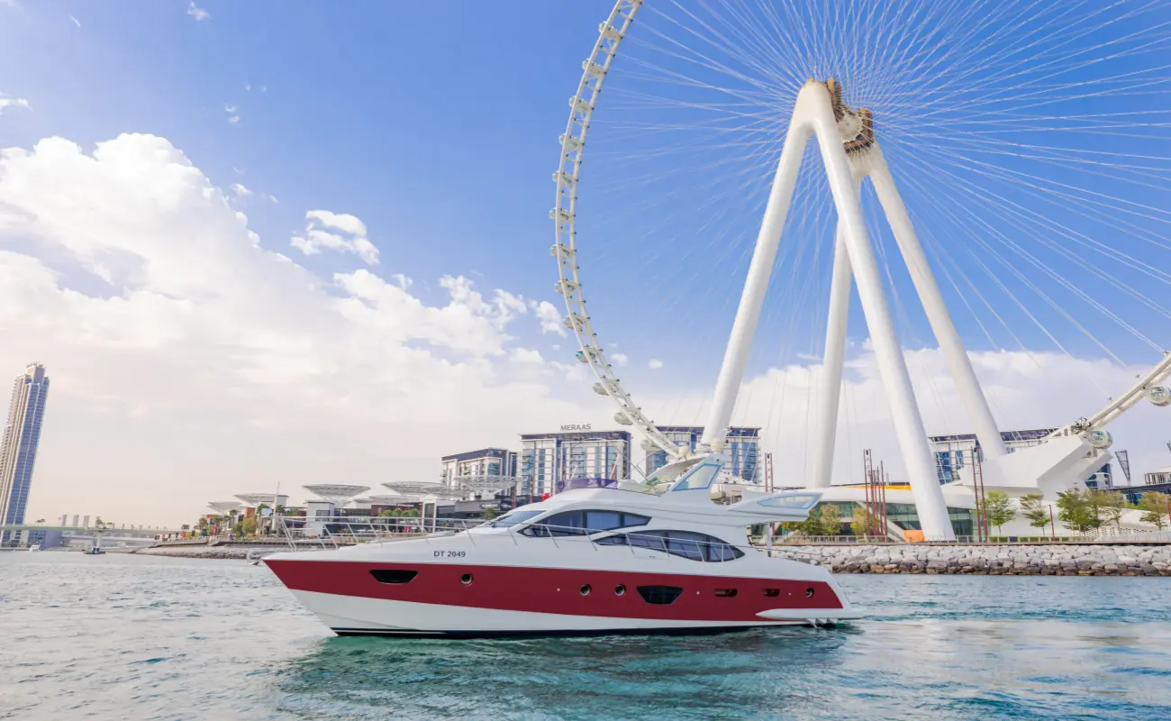 Corporate Yacht Rental Dubai