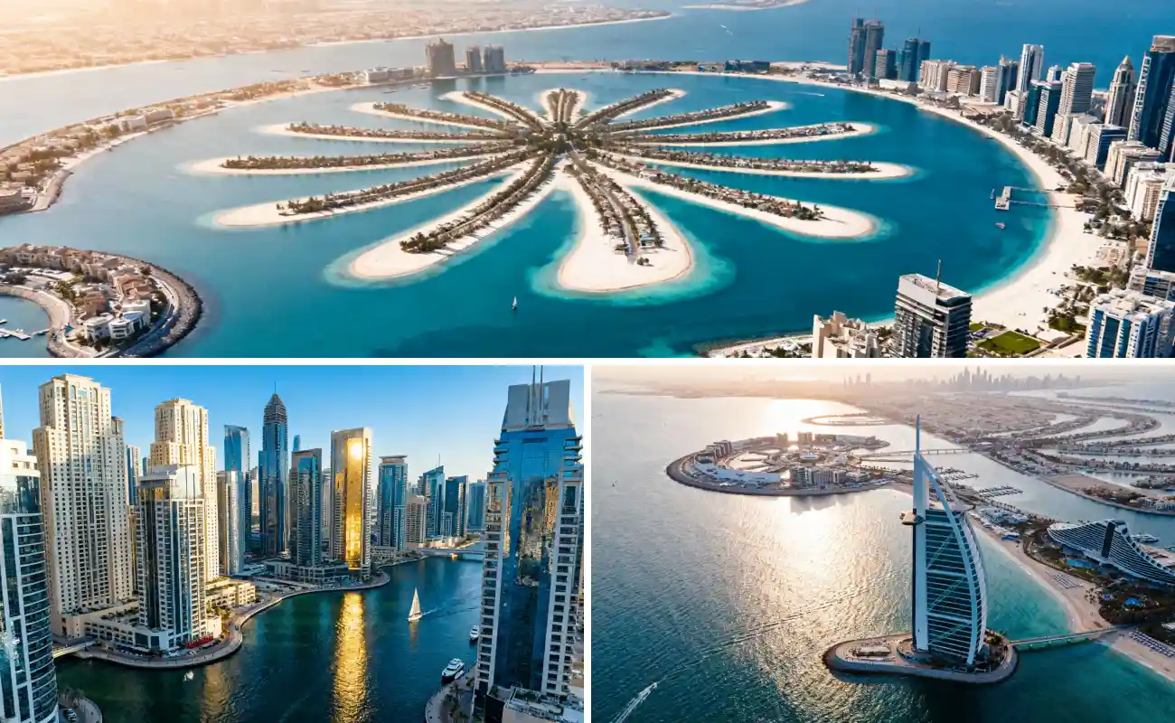 Popular Dubai Corporate Yacht Cruise Routes