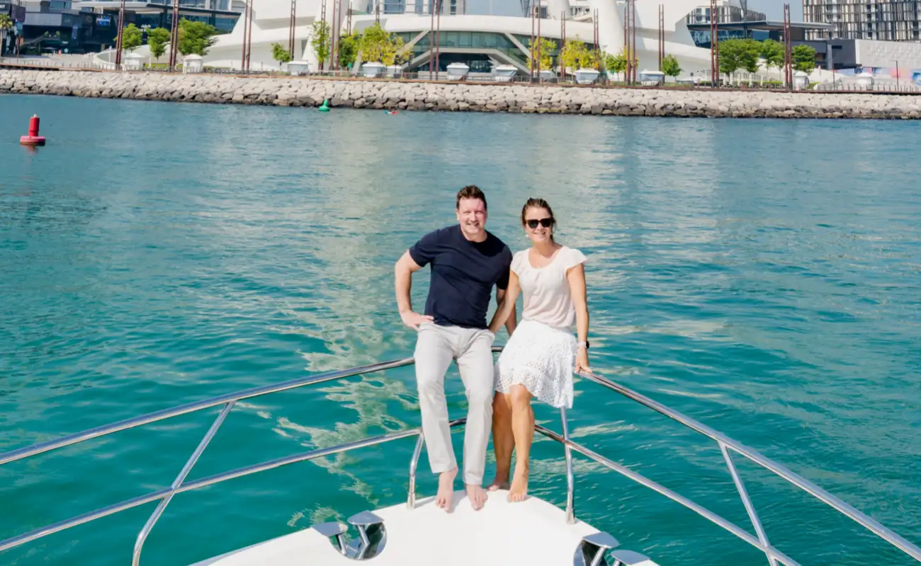 Romantic Yacht Cruises Dubai for Couples