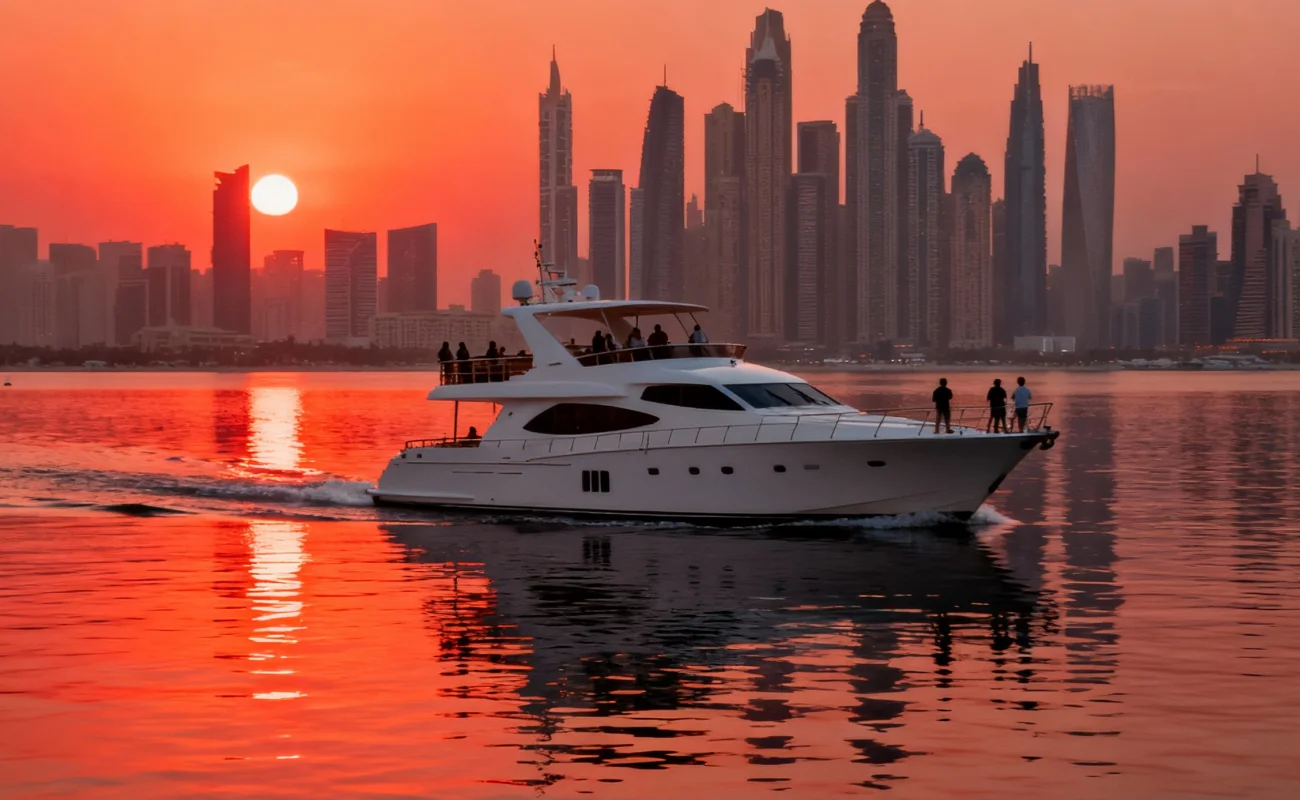 Dubai Marina Sunset Yacht Cruise