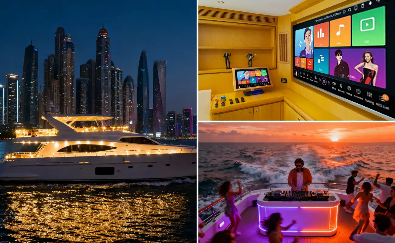 Power Requirements for Yacht Parties