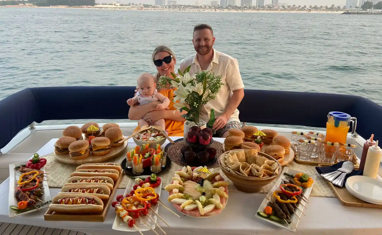Dubai Yacht Catering Service