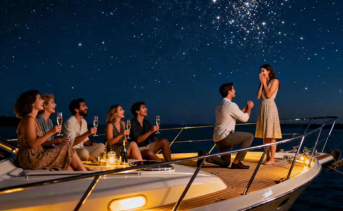Yacht Charter Proposal Ideas in Dubai for Special Occasions
